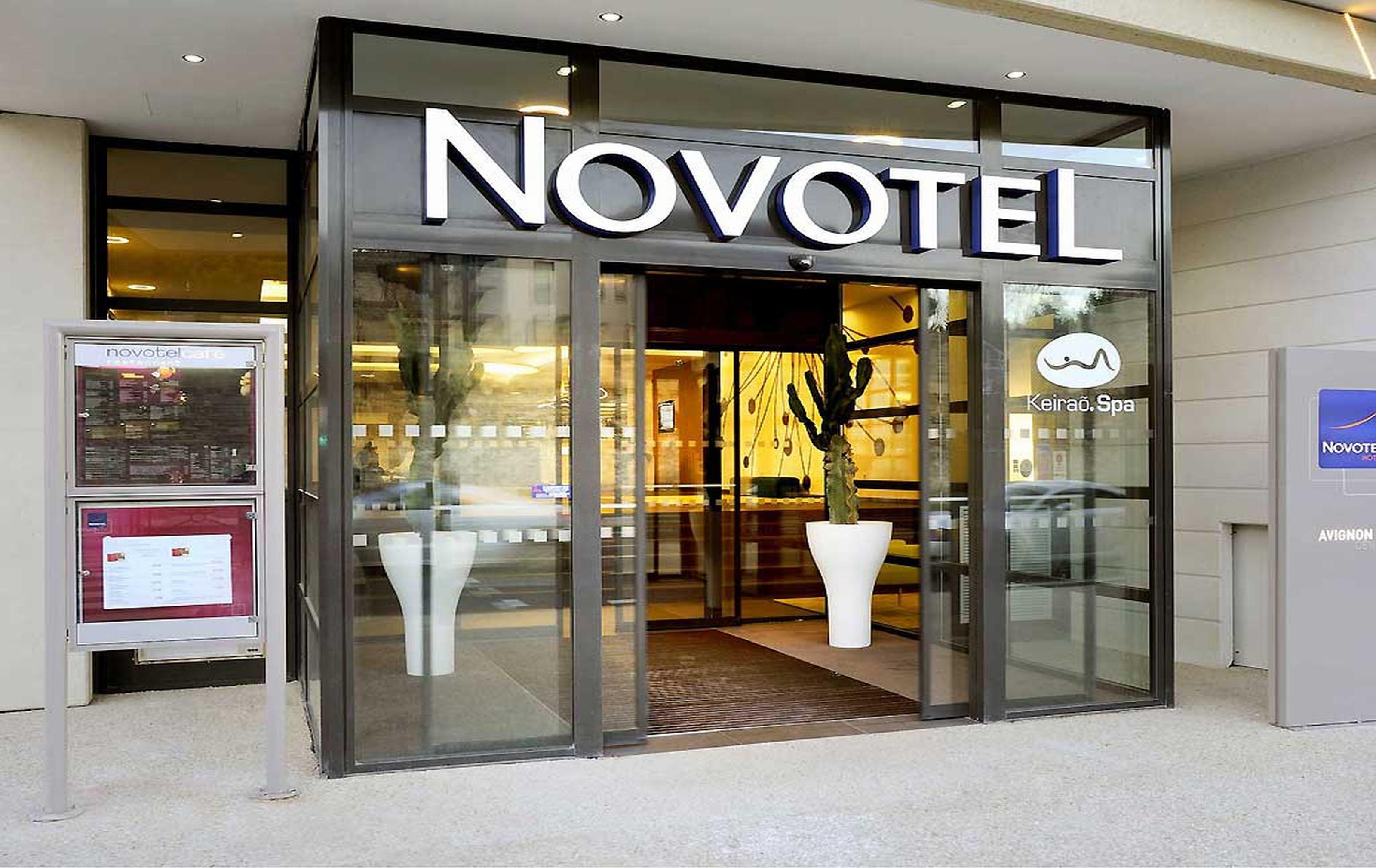 Novotel Avignon Centre Ngoại thất bức ảnh